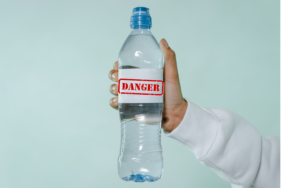 The Danger of Plastic Water Bottles - Start Using Filtered Water