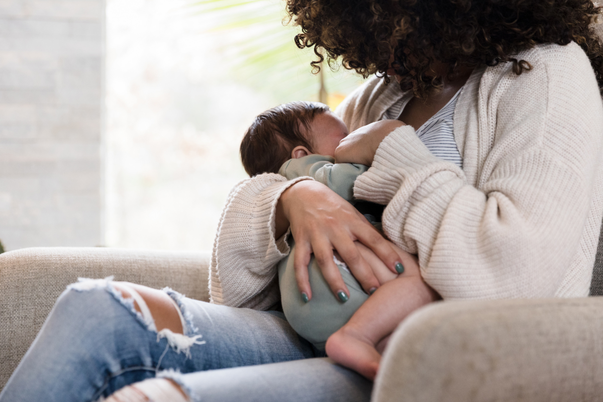 Should you be drinking more water when you're breastfeeding