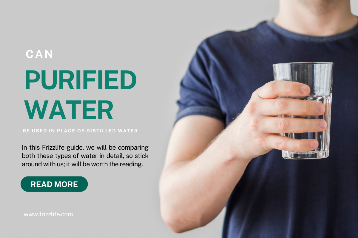 Can Purified Water Be Used in Place of Distilled Water