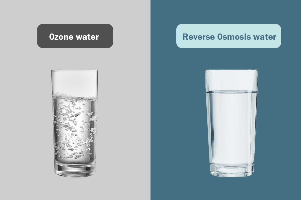 Ozone water vs Reverse Osmosis Water - Benefits & Side Effects