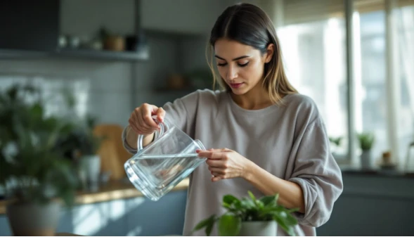 deionized water