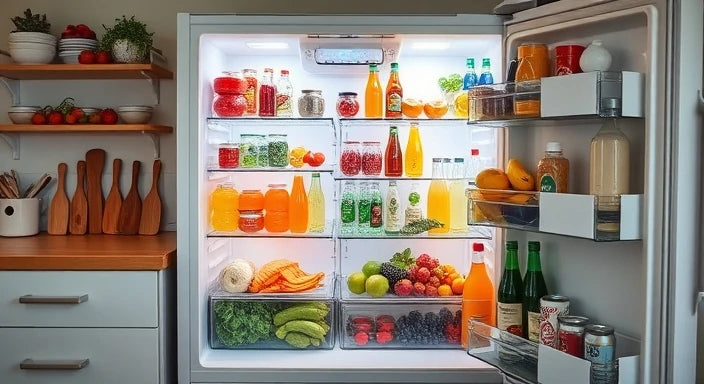 how to remove smell from refrigerator