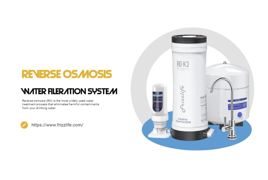 Reverse Osmosis Water Fileration System- Benefits & Working Explained!