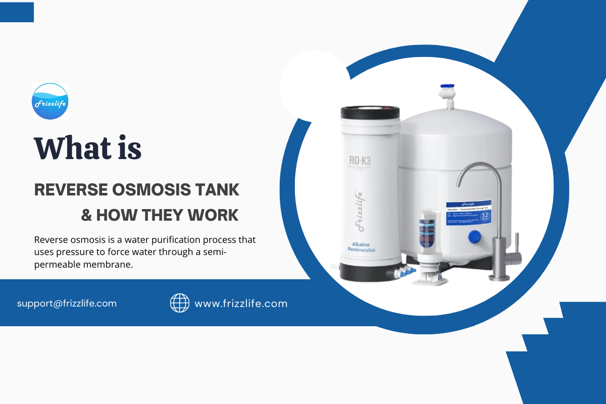 What is Reverse Osmosis Tank & How They Work