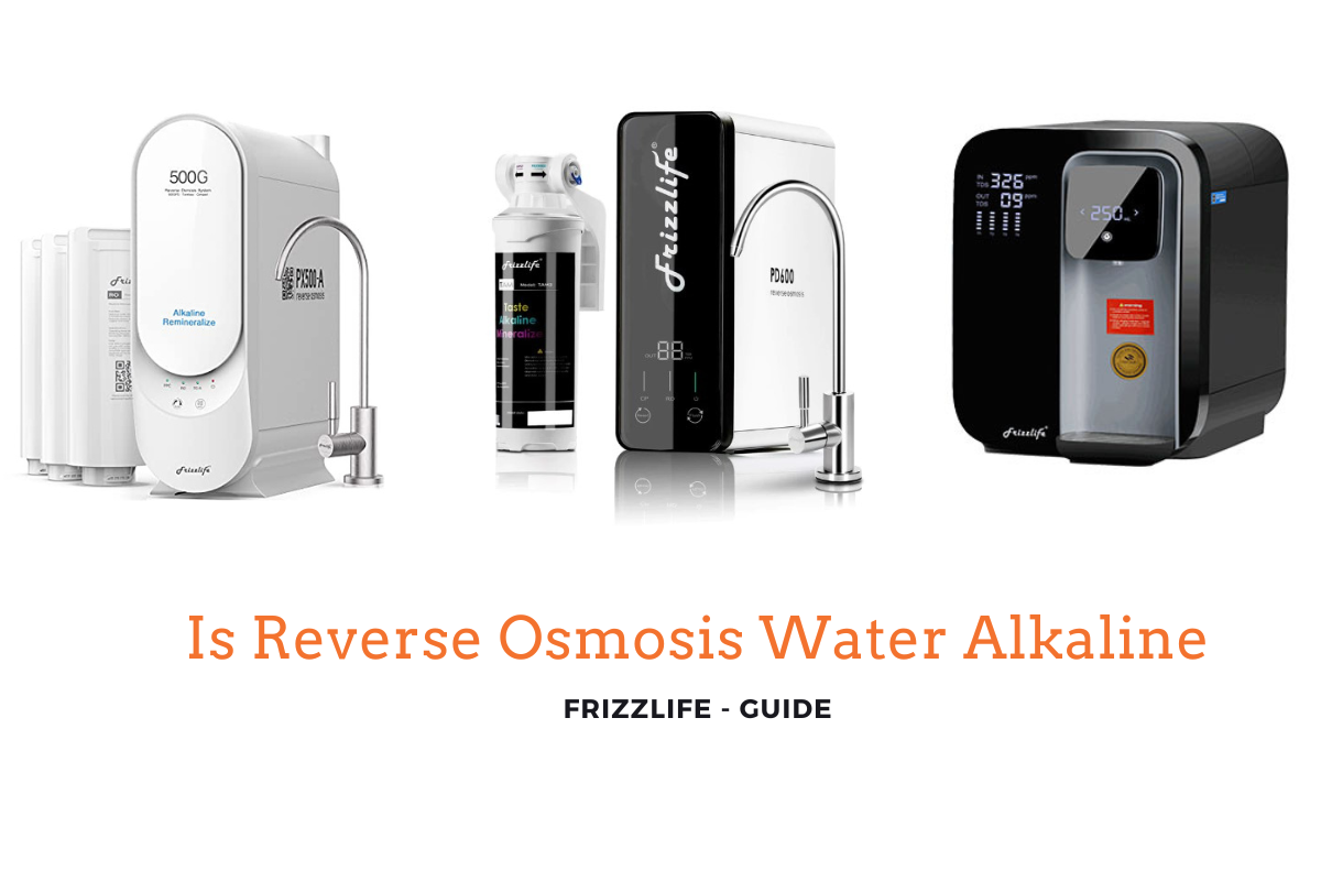 Is reverse osmosis water alkaline?