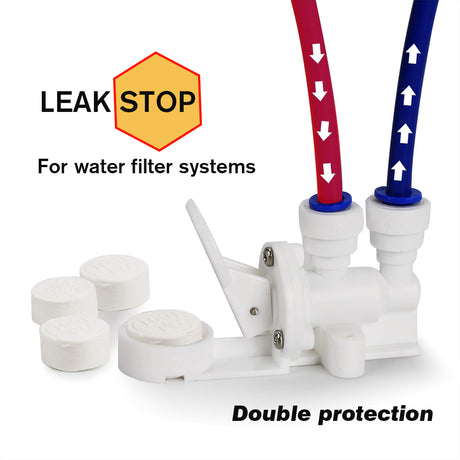 Affordable LEAK-FREE solution - Frizzlife Leak Protection Valve