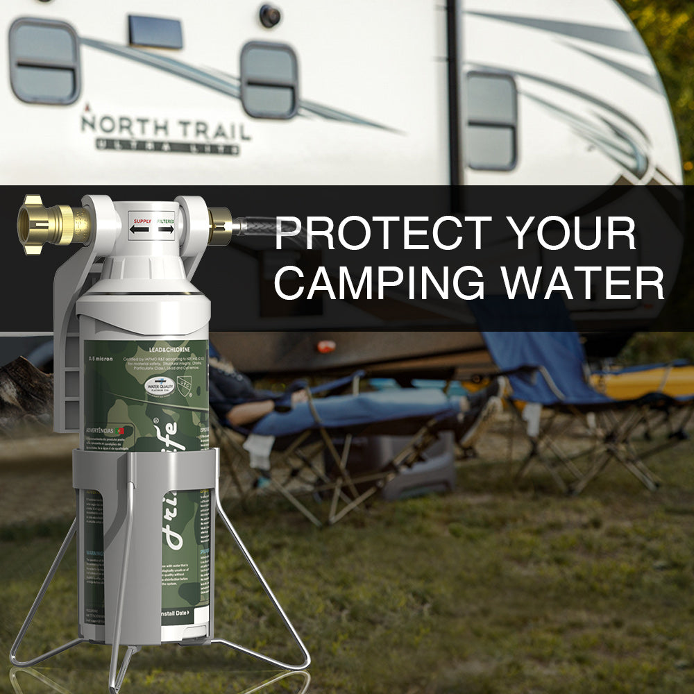 Camping 101: Camping Water Filter For Your RV Trip