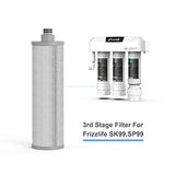 FRIZZLIFE M3003 Ersatzfilterkartusche (C2) für SK99 & SP99 Untertischfiltersystem