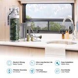 FRIZZLIFE MV99 RV Water Filter-NSF 42&53 Certified