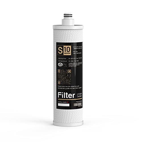 FRIZZLIFE ACTUALIZADO M3001 Cartucho de filtro de repuesto (S) para el sistema de filtro debajo del fregadero SK99 y SP99