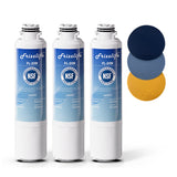 Frizzlife DA29-00020B Refrigerator Water Filter Replacement for Samsung HAF-CIN/EXP, DA29-00020A/B, NSF Certified Fit the Original Brand, Leak-proof Design