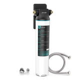 Frizzlife SW10/SW15/SW20 Direct Connect Under Sink Water Filter System, Reduces 99.99% Lead, Chlorine, Bad Taste & Odor