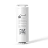 Frizzlife ASR212-800G RO-Ersatzfilterpatrone für PD800-TAM4 (2. Stufe)