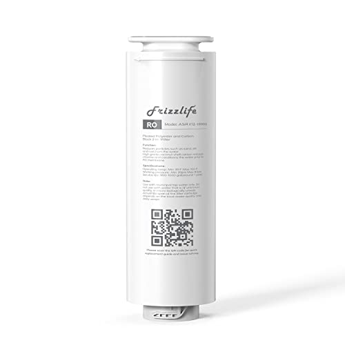 Frizzlife ASR412-1000G RO Cartouche filtrante de rechange pour PD1000-TAM4 (2e étage)