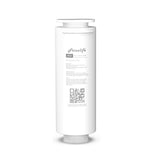 FRIZZLIFE ASR212-600G RO Cartucho de filtro de repuesto para sistema de filtro debajo del fregadero PD600 RO (2da etapa)