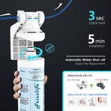 Frizzlife MP99 Under Sink Water Filter With Drinking Faucet